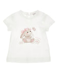 T-shirt per neonataMonnalisa coniglio - Ninna Nanna