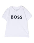 T-shirt per neonato Boss Kids con logo - Ninna Nanna