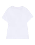 T-shirt per neonato Boss Kids con stampa - Ninna Nanna