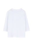 T-shirt per neonato Boss Kids con stampa - Ninna Nanna