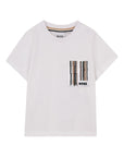 T-shirt per neonato Boss Kids con taschino - Ninna Nanna