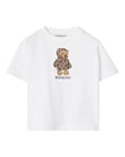 T-shirt per neonato Burberry Kids con stampa - Ninna Nanna