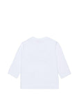 T-shirt per neonato Diesel Kids con logo - Ninna Nanna