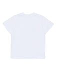 T-shirt per neonato Diesel Kids con logo - Ninna Nanna