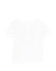 T-shirt per neonato Fendi Kids con logo - Ninna Nanna