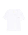 T-shirt per neonato Givenchy Kids con logo - Ninna Nanna