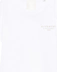 T-shirt per neonato Givenchy Kids con logo - Ninna Nanna