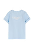 T-shirt per neonato Givenchy Kids con logo - Ninna Nanna