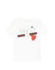 T-shirt per neonato Gucci Kids con stampa - Ninna Nanna