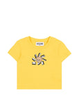 T-shirt per neonato Moschino Kids con stampa - Ninna Nanna