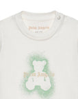 T-shirt per neonato Palm Angels Kids con stampa - Ninna Nanna