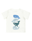 T-shirt per neonato Stella McCartney Kids con stampa - Ninna Nanna