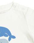 T-shirt per neonato Stella McCartney Kids con stampa - Ninna Nanna