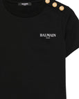 T-shirt unisex Balmain Kids con logo - Ninna Nanna