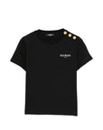 T-shirt unisex Balmain Kids con logo - Ninna Nanna