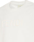 T-shirt unisex Fendi Kids con logo - Ninna Nanna
