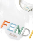 T-shirt unisex Fendi Kids con logo - Ninna Nanna