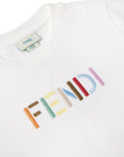 T-shirt unisex Fendi Kids con logo - Ninna Nanna