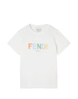 T-shirt unisex Fendi Kids con logo - Ninna Nanna