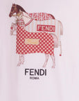 T-shirt unisex Fendi Kids con stampa - Ninna Nanna