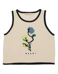 Top per bambina Marni Kids in maglina - Ninna Nanna