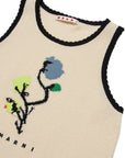 Top per bambina Marni Kids in maglina - Ninna Nanna