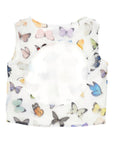 Top per bambina Monnalisa con farfalle - Ninna Nanna