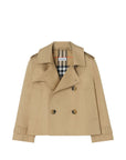 Trench per bambina Burberry Kids - Ninna Nanna