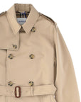 Trench per bambina Burberry Kids doppiopetto - Ninna Nanna