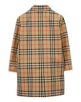 Trench per bambina Burberry Kids reversibile - Ninna Nanna