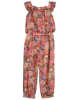 Tuta per bambina Chloé Kids a fiori - Ninna Nanna