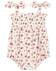 Tutina per neonata Dolce & Gabbana Kids a fiori - Ninna Nanna