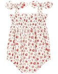 Tutina per neonata Dolce & Gabbana Kids a fiori - Ninna Nanna