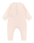 Tutina per neonata Moncler Enfant con logo - Ninna Nanna