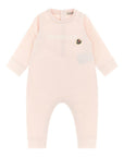 Tutina per neonata Moncler Enfant con logo - Ninna Nanna