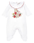 Tutina per neonata Monnalisa Winnie the Pooh - Ninna Nanna