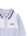 Tutina per neonato Boss Kids con logo - Ninna Nanna