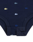 Tutina per neonato Lacoste Kids con stampe - Ninna Nanna