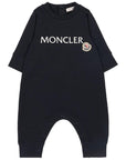 Tutina per neonato Moncler Enfant con logo - Ninna Nanna