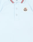 Tutina per neonato Moncler Enfant con logo - Ninna Nanna