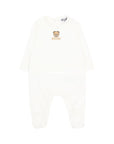 Tutina per neonato Moschino Kids con teddy - Ninna Nanna