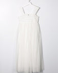 Twinset Kids abito in tulle ricamato - Ninna Nanna
