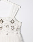 Twinset Kids abito in tulle ricamato - Ninna Nanna