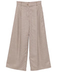 Twinset Kids pantaloni in pied-de-poule - Ninna Nanna