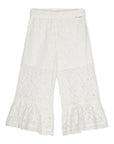 Twinset Kids pantaloni in pizzo - Ninna Nanna