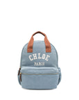Zaino per bambina Chloé Kids in denim - Ninna Nanna