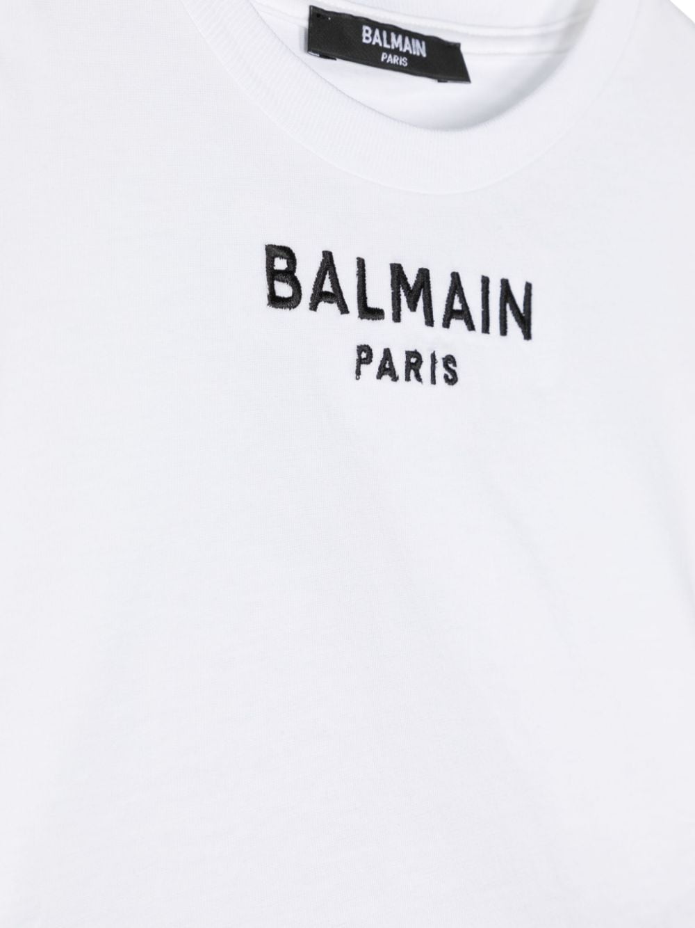 Balmain Kids t-shirt crop
