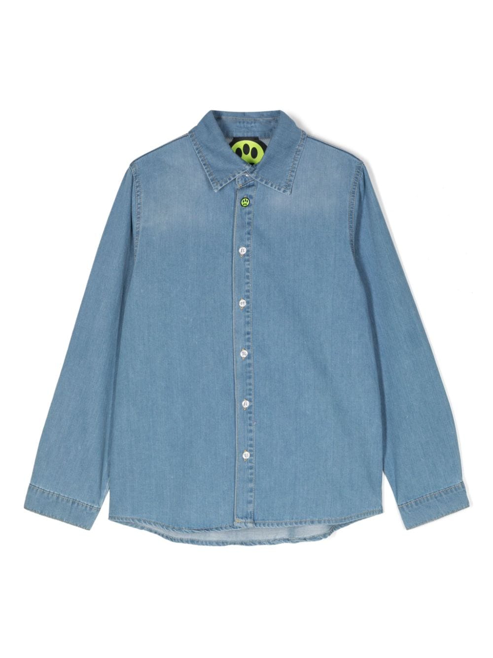 Barrow kids camicia in jeans