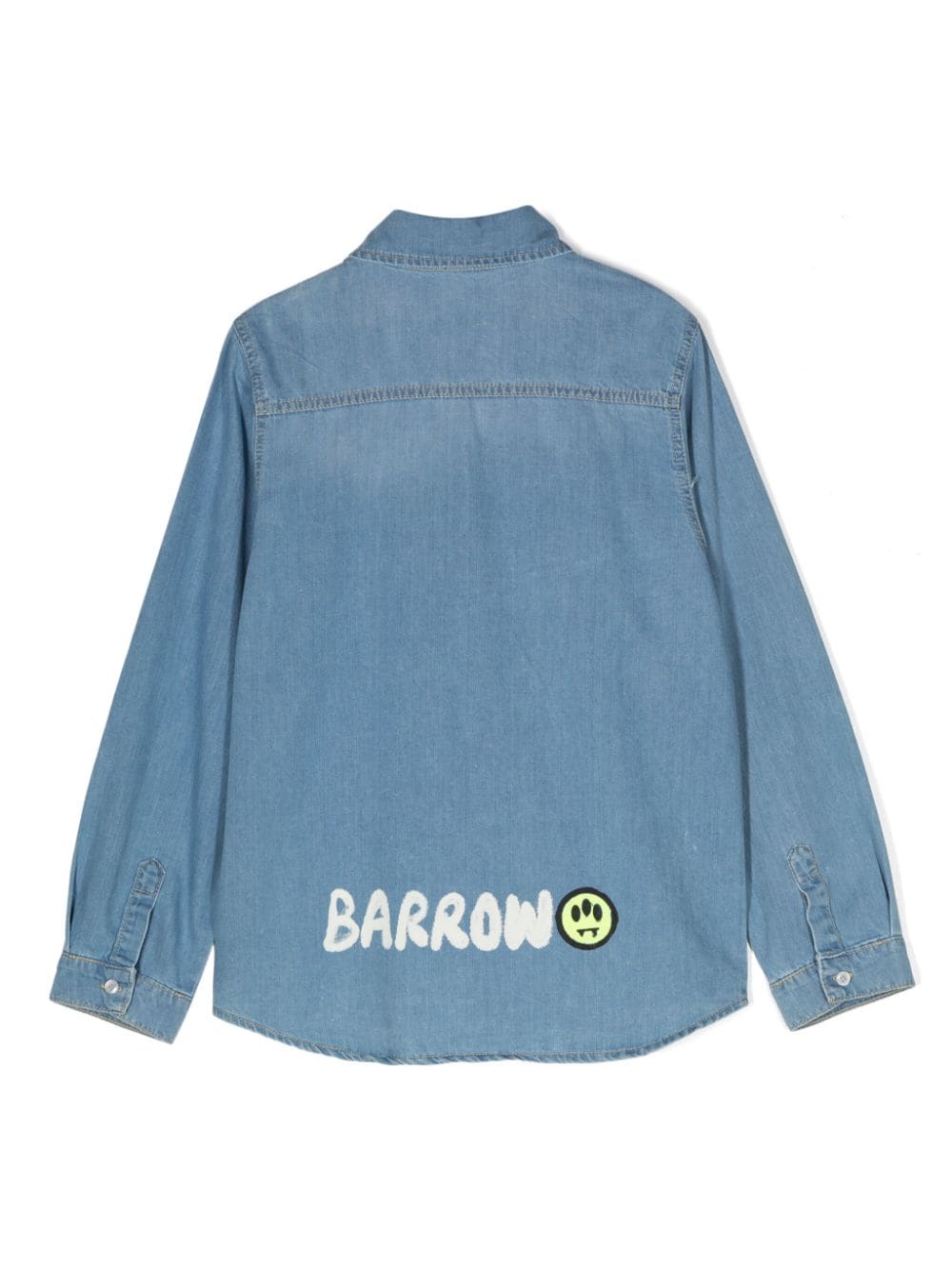 Barrow kids camicia in jeans