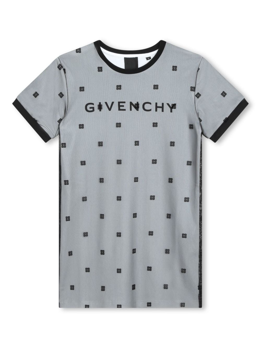 Givenchy Kids abito a maniche corte